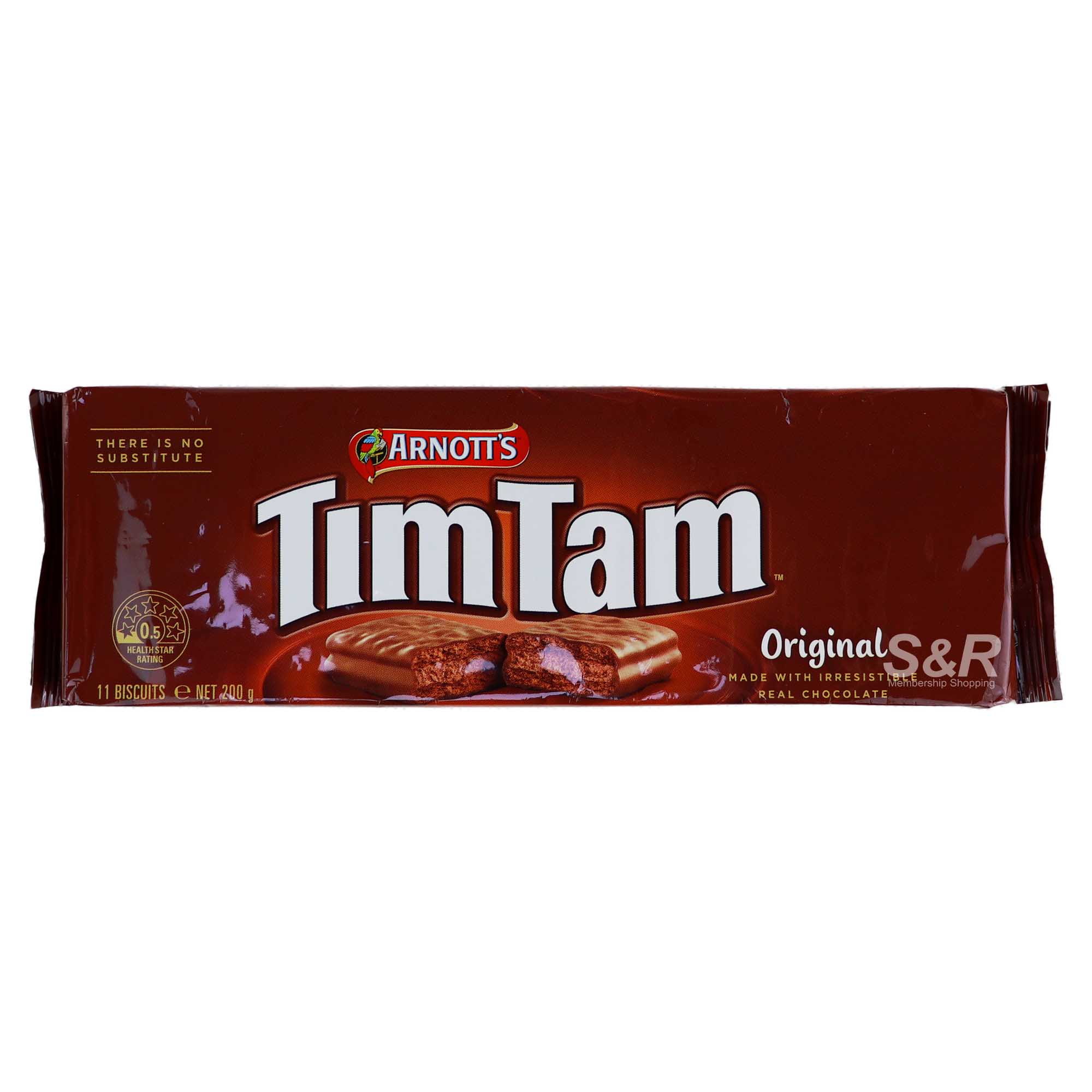 Arnott's Tim Tam Original Biscuits 200g Arnott's Tim Tam Original Biscuits 200g